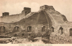 Lucera - Fortezza svevo-angioina anni 30