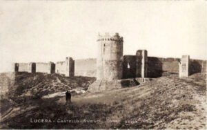 Lucera - Fortezza svevo-angioina anni 30