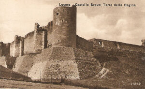 Lucera - Fortezza svevo-angioina anni 30