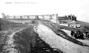 Lucera - Fortezza svevo-angioina anni 30