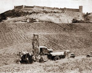 Lucera - Fortezza svevo-angioina anni 50
