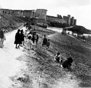 Lucera - Fortezza svevo-angioina anni 50