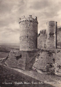 Lucera - Fortezza svevo-angioina anni 50