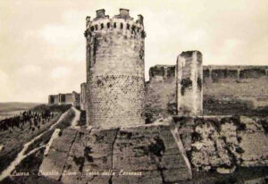 Lucera - Fortezza svevo-angioina anni 50