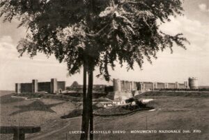 Lucera - Fortezza svevo-angioina anni 50