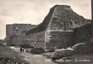 Lucera - Fortezza svevo-angioina anni 50