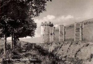 Lucera - Fortezza svevo-angioina anni 50