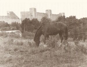Lucera - Fortezza svevo-angioina anni 50
