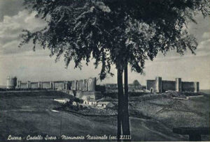 Lucera - Fortezza svevo-angioina anni 50
