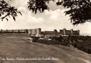 Lucera - Fortezza svevo-angioina anni 50