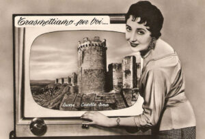 Lucera - Fortezza svevo-angioina anni 50