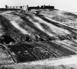 Lucera - Fortezza svevo-angioina anni 50