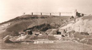 Lucera - Fortezza svevo-angioina anni 50
