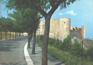 Lucera - Fortezza svevo-angioina anni 60