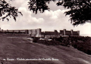 Lucera - Fortezza svevo-angioina anni 60
