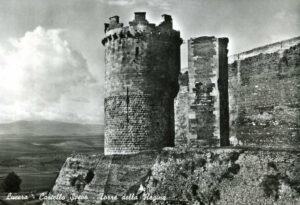 Lucera - Fortezza svevo-angioina anni 60 - Torre Leonessa