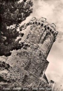 Lucera - Fortezza svevo-angioina anni 60 - Torre Leonessa