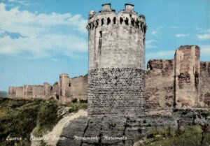 Lucera - Fortezza svevo-angioina anni 70