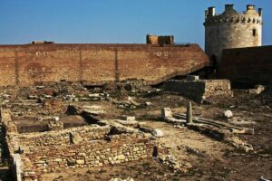 Lucera - Fortezza svevo-angioina anni 70