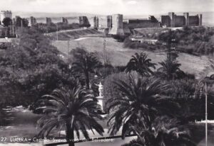 Lucera - Fortezza svevo-angioina anni 70 - Foto di Antonio Iliceto