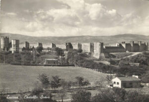 Lucera - Fortezza svevo-angioina anni 70 - Foto di Antonio Iliceto
