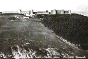 Lucera - Fortezza svevo-angioina anni 80
