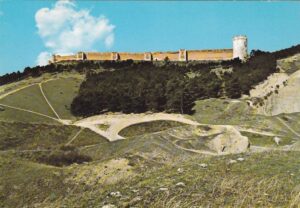 Lucera - Fortezza svevo-angioina anni 80 - Foto di Antonio Carbone