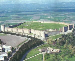 Lucera - Fortezza svevo-angioina anni 90