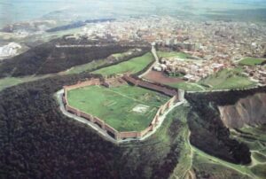 Lucera - Fortezza svevo-angioina anni 90