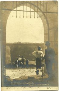 Lucera - Fortezza svevo-angioina primi 900