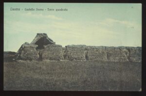Lucera - Fortezza svevo-angioina primi 900