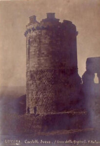 Lucera - Fortezza svevo-angioina primi 900