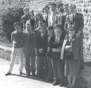 Lucera - Foto di gruppo 'Amici dell'Arte' 1983