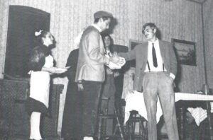 Lucera - Gruppo Teatrale Amici dell'Arte 1969 - 'Non ti pago' - Una scena