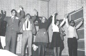 Lucera - Gruppo Teatrale Amici dell'Arte 1969 - 'Non ti pago', al termine della rappresentazione