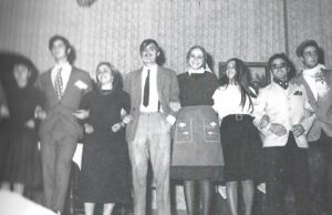 Lucera - Gruppo Teatrale Amici dell'Arte 1969 - 'Non ti pago', al termine della rappresentazione