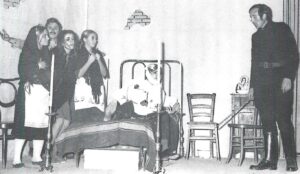 Lucera - Gruppo Teatrale Amici dell'Arte 1970 - 'Napoli milionaria' - Una scena