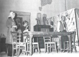 Lucera - Gruppo Teatrale Amici dell'Arte 1970 - 'Napoli milionaria' - Una scena