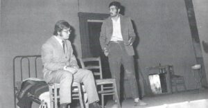 Lucera - Gruppo Teatrale Amici dell'Arte 1971 - 'Miseria bella' - Una scena