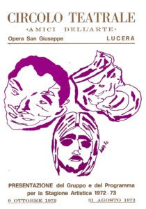 Lucera - Gruppo Teatrale Amici dell'Arte 1972-73