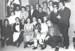 Lucera - Gruppo Teatrale Amici dell'Arte 1972 - 'Bello di papà' - Tutti i protagonisti