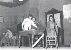 Lucera - Gruppo Teatrale Amici dell'Arte 1972 - 'Miseria e nobiltà' - Una scena