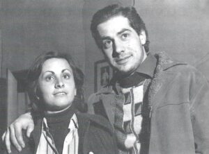Lucera - Gruppo Teatrale Amici dell'Arte 1973 - 'Fatto di cronaca' - Lina Carratù e Mauro Mazza