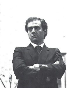 Lucera - Gruppo Teatrale Amici dell'Arte 1973 - 'Fatto di cronaca' - Mauro Mazza protagonista della commedia