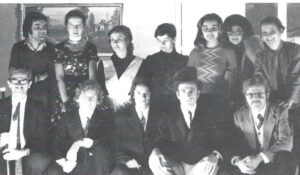 Lucera - Gruppo Teatrale Amici dell'Arte 1973 - 'Fatto di cronaca' - Protagonisti