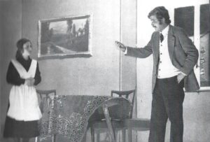 Lucera - Gruppo Teatrale Amici dell'Arte 1973 - 'Fatto di cronaca' - Una scena