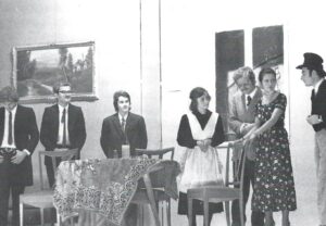 Lucera - Gruppo Teatrale Amici dell'Arte 1974 - Farsa - Una scena