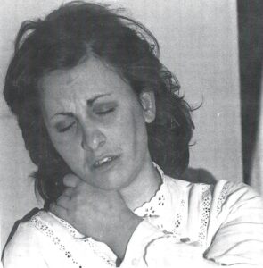 Lucera - Gruppo Teatrale Amici dell'Arte 1976 - 'Assunta Spina' - Lina Carratù, protagonista principale