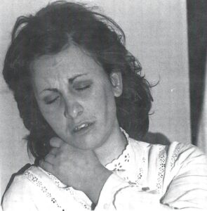 Lucera - Gruppo Teatrale Amici dell'Arte 1976 - 'Assunta Spina' - Lina Carratù, protagonista principale