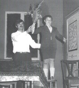 Lucera - Gruppo Teatrale Amici dell'Arte 1976 - 'Ze Necole'